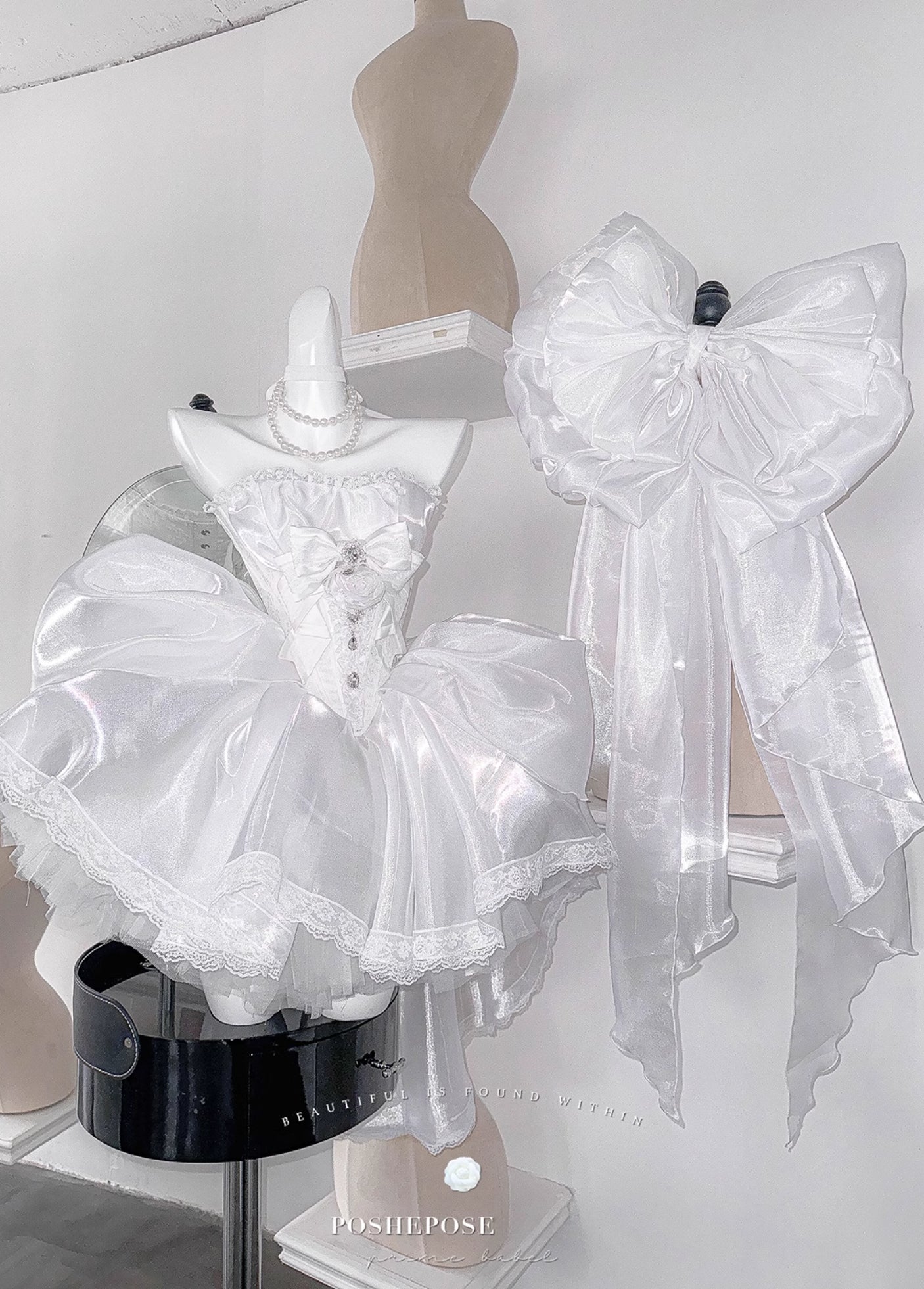 Moonlight Vow Dress - PoshePose Global