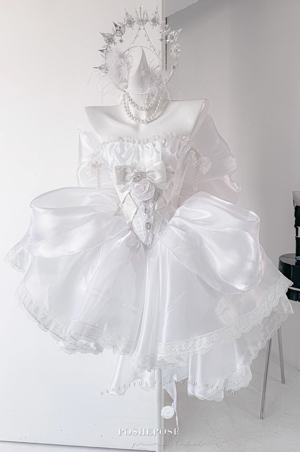 POSHEPOSE The Moonlight Vow Dress