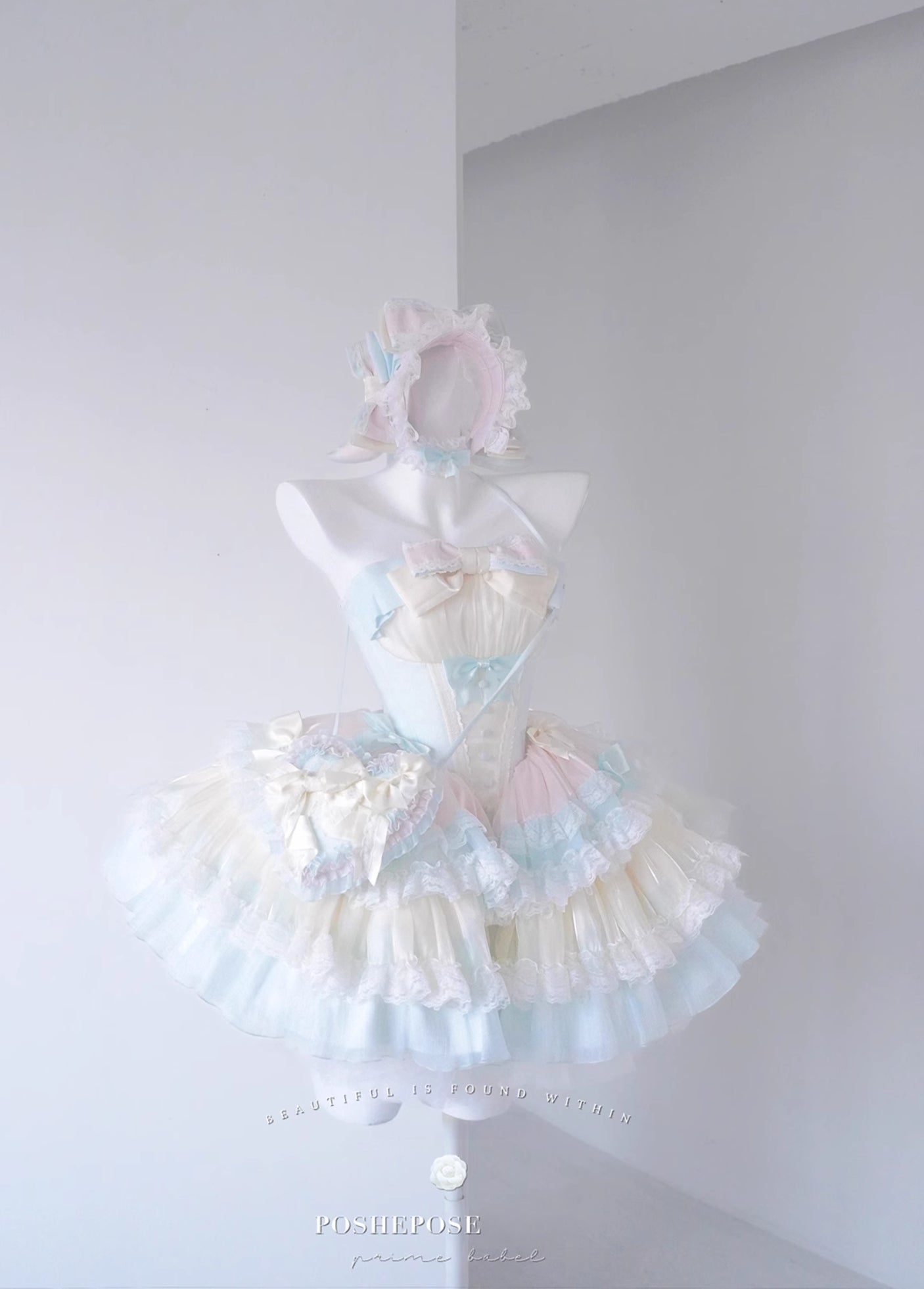 Pastel Lullaby Wonderland Dress - PoshePose Global