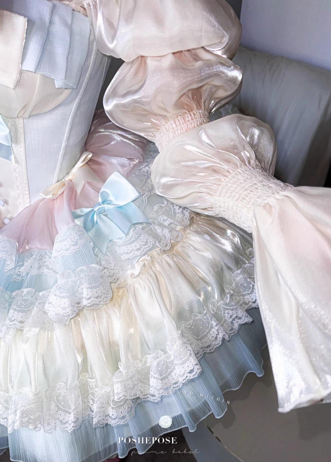 Pastel Lullaby Wonderland Dress - PoshePose Global