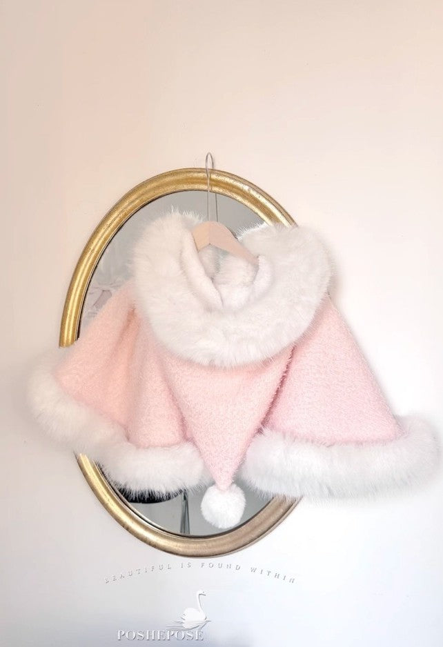 Pink Snow Memories Dress Set - PoshePose Global