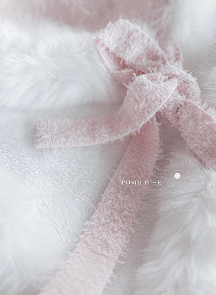 Pink Snow Memories Dress Set - PoshePose Global