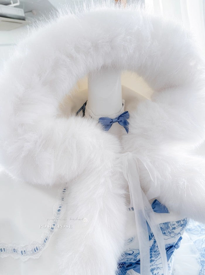 Porcelain Kaleidoscope Dress - PoshePose Global