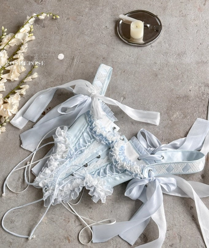 Princess Blue Corset - PoshePose Global