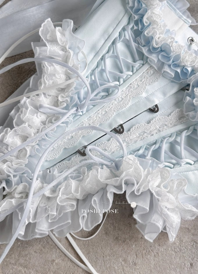 Princess Blue Corset - PoshePose Global