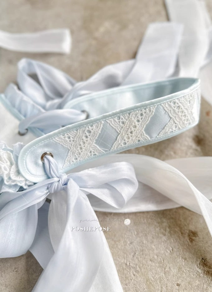 Princess Blue Corset - PoshePose Global