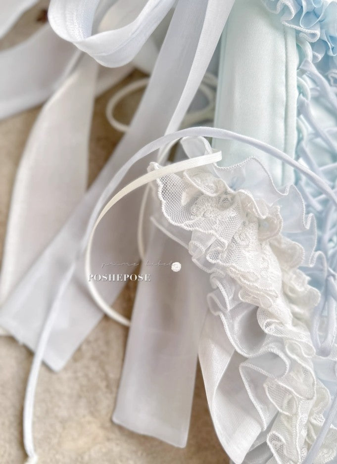 Princess Blue Corset - PoshePose Global