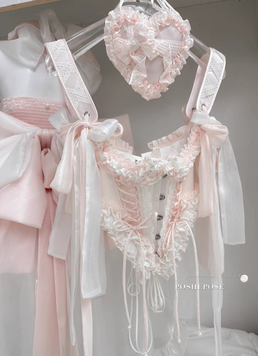 Pink Reissue Corset - PoshePose Global