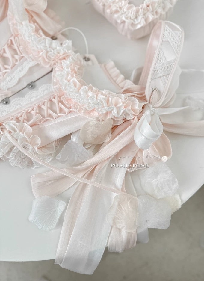 Pink Reissue Corset - PoshePose Global