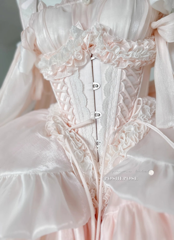 Pink Reissue Corset - PoshePose Global