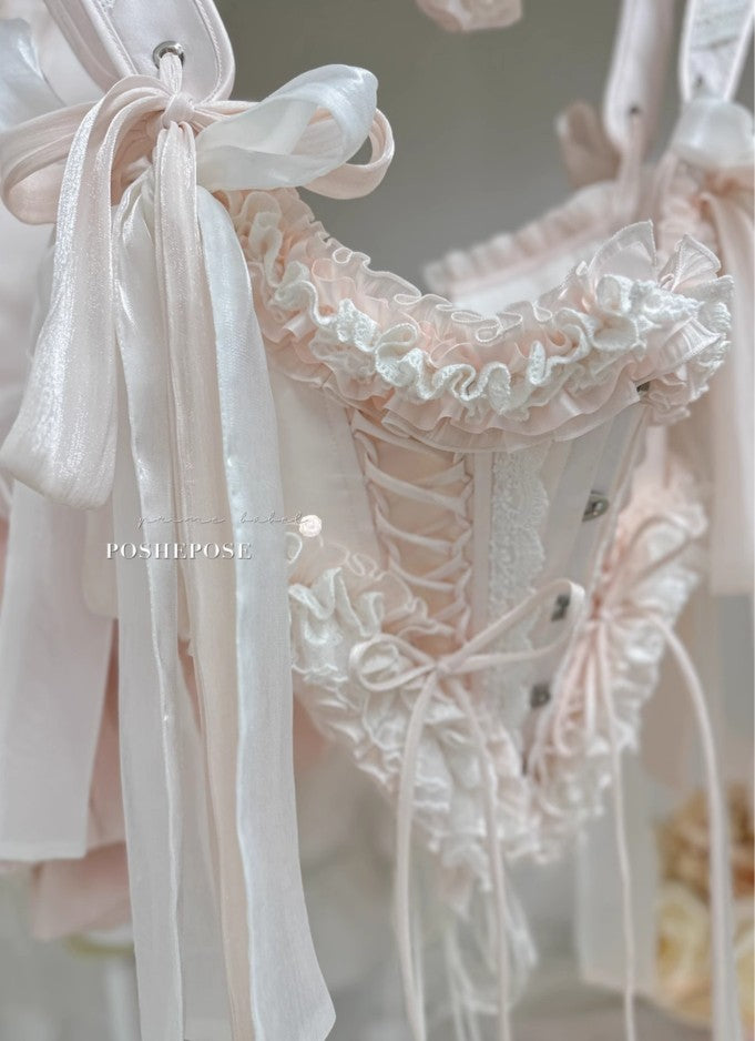 Pink Reissue Corset - PoshePose Global