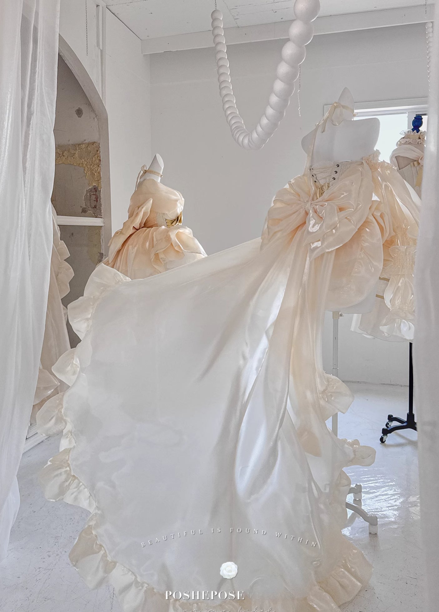 Proxima Gold Cheryl Dress - PoshePose Global