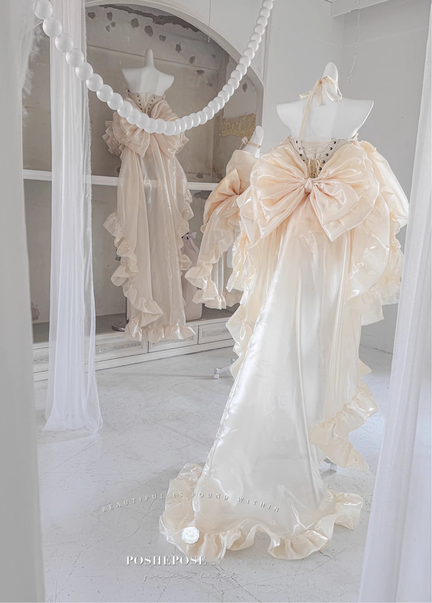 Proxima Gold Cheryl Dress - PoshePose Global