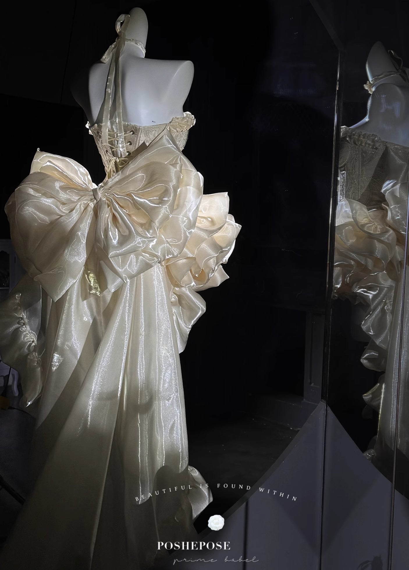 Proxima Gold Cheryl Dress - PoshePose Global