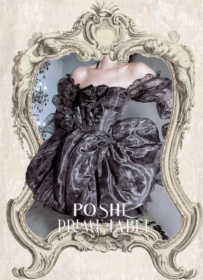 Sakura Mist Elegance Dress - PoshePose Global