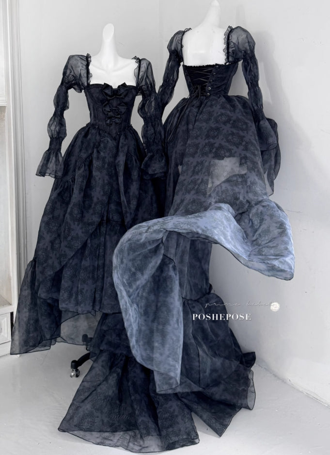 Sakura Mist Elegance Dress - PoshePose Global