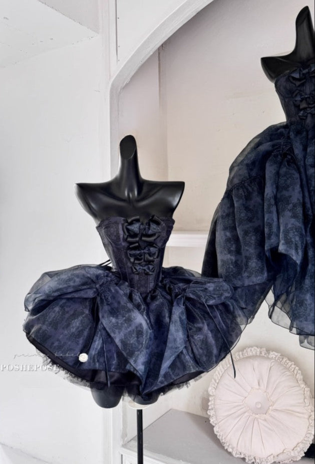 Sakura Mist Elegance Dress - PoshePose Global