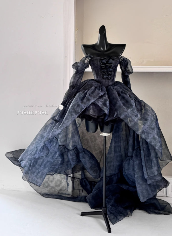 Sakura Mist Elegance Dress - PoshePose Global