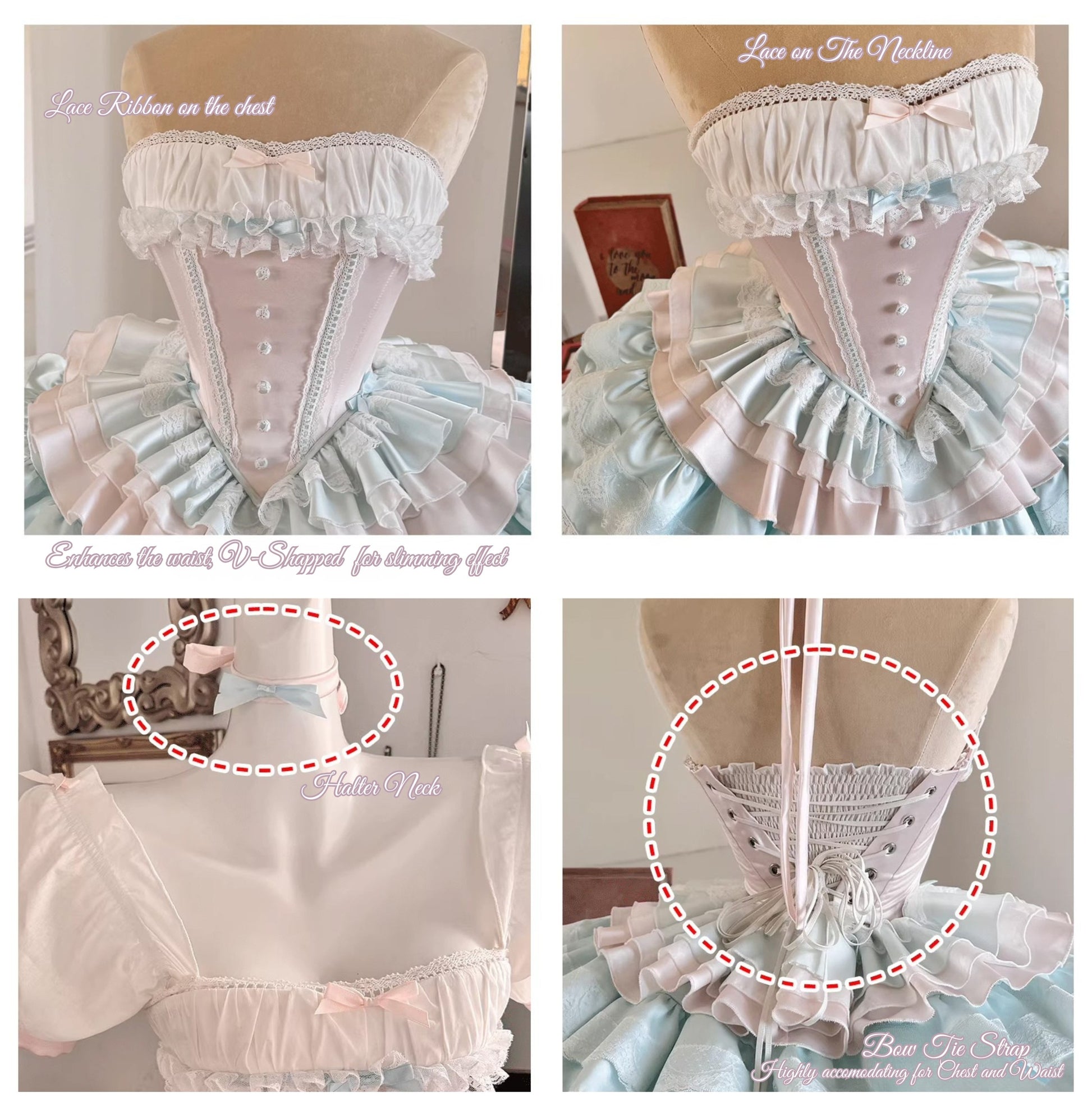 Silken Love Melody Dress - PoshePose Global