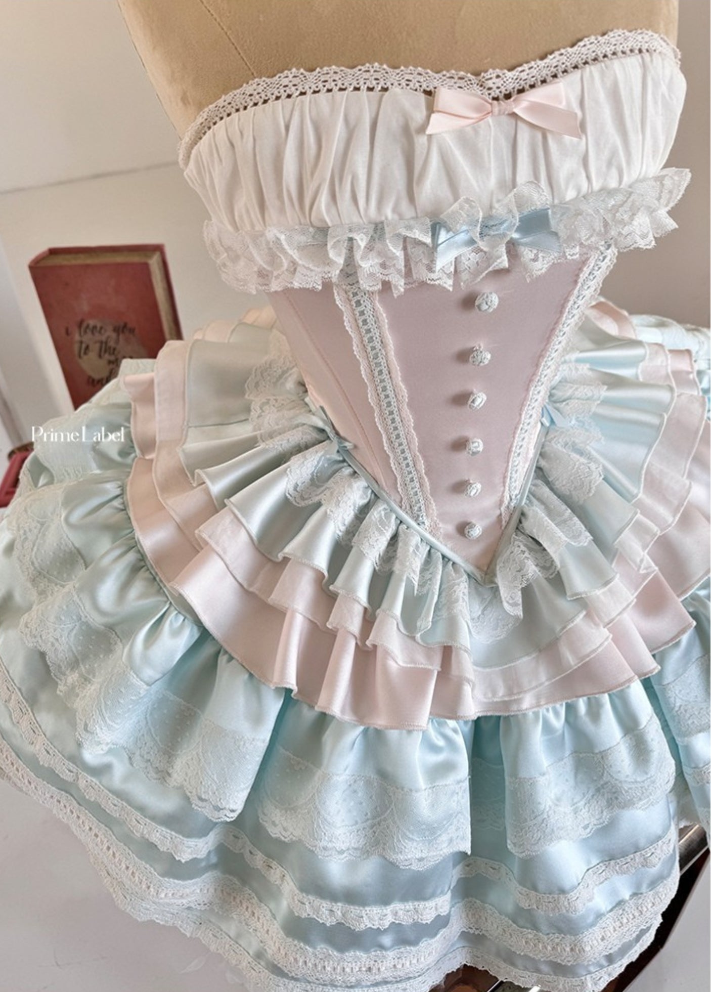 Silken Love Melody Dress - PoshePose Global