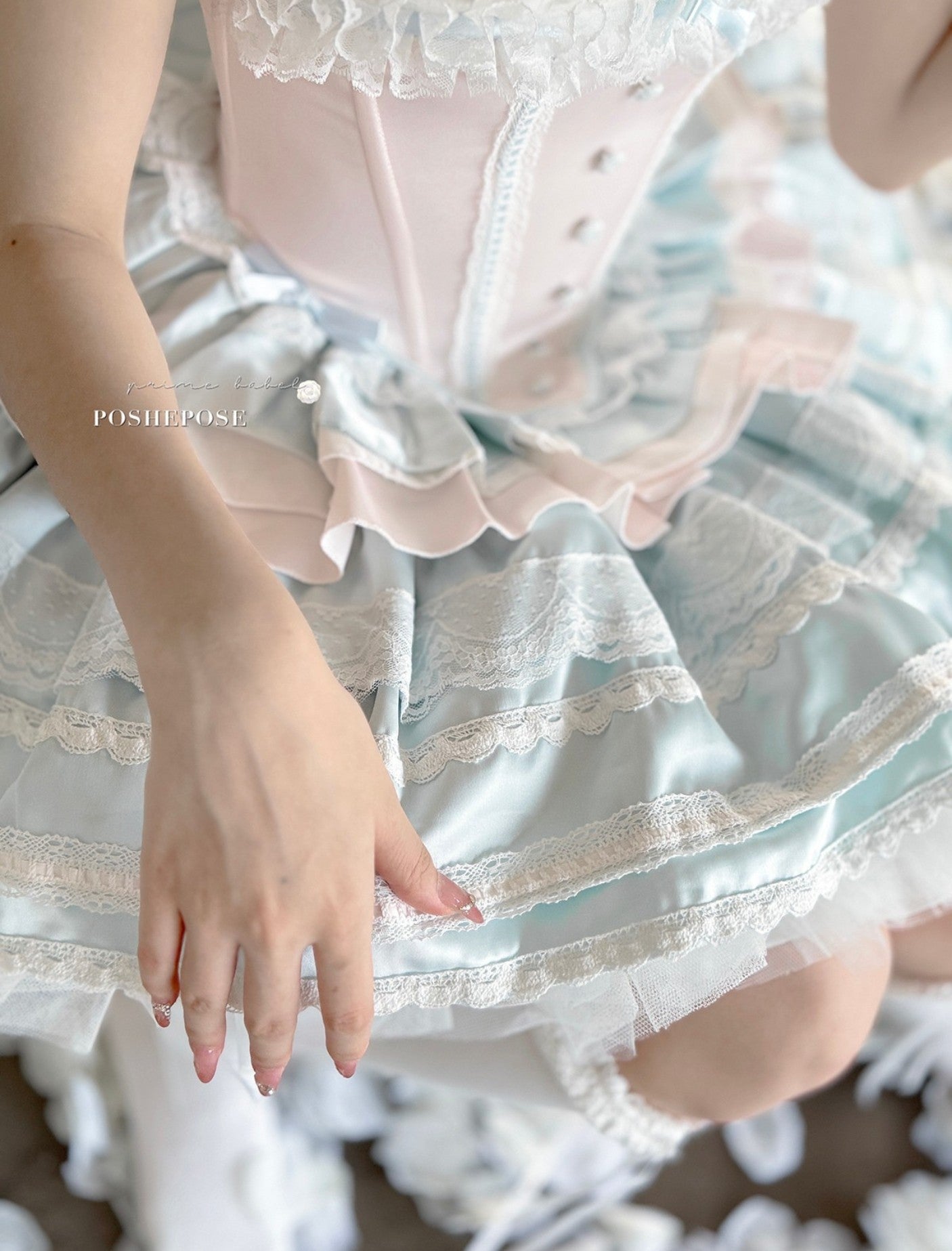 Silken Love Melody Dress - PoshePose Global