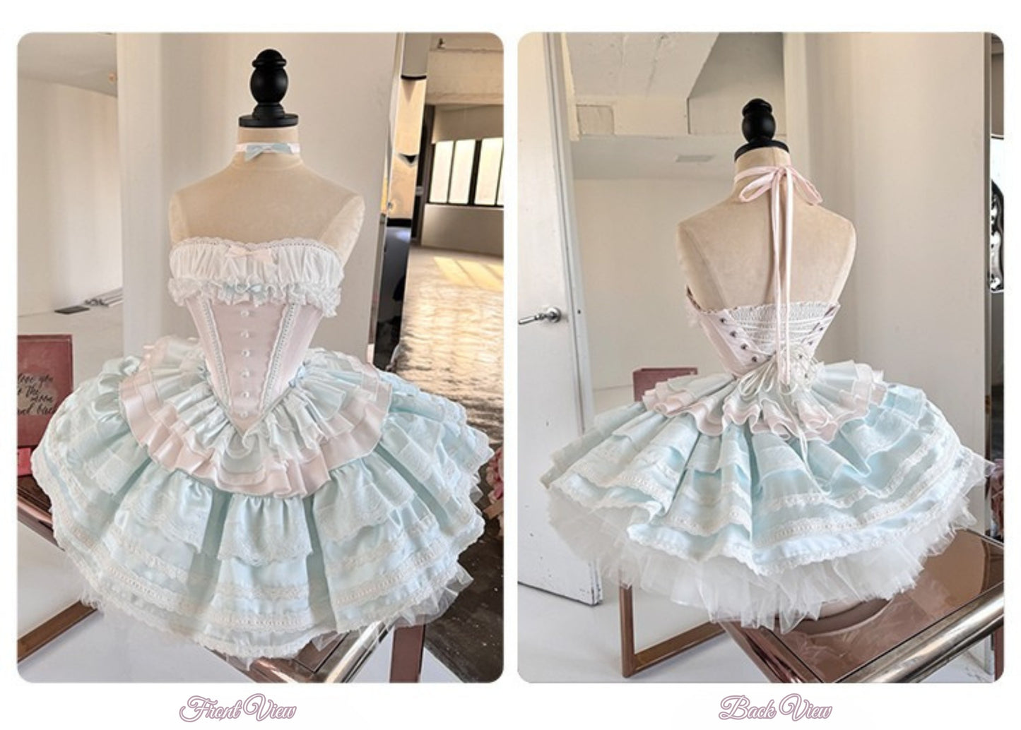 Silken Love Melody Dress - PoshePose Global