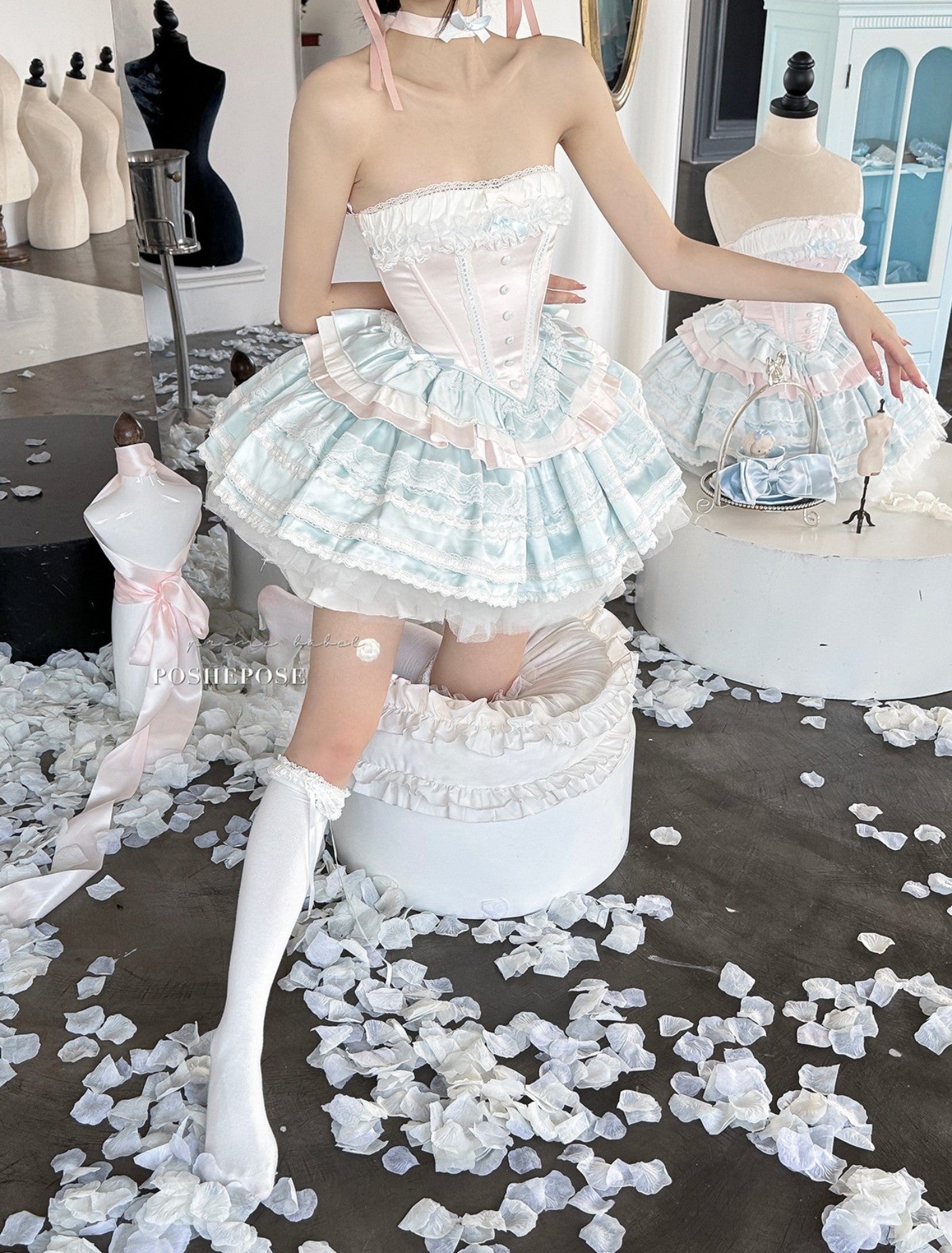 Silken Love Melody Dress - PoshePose Global