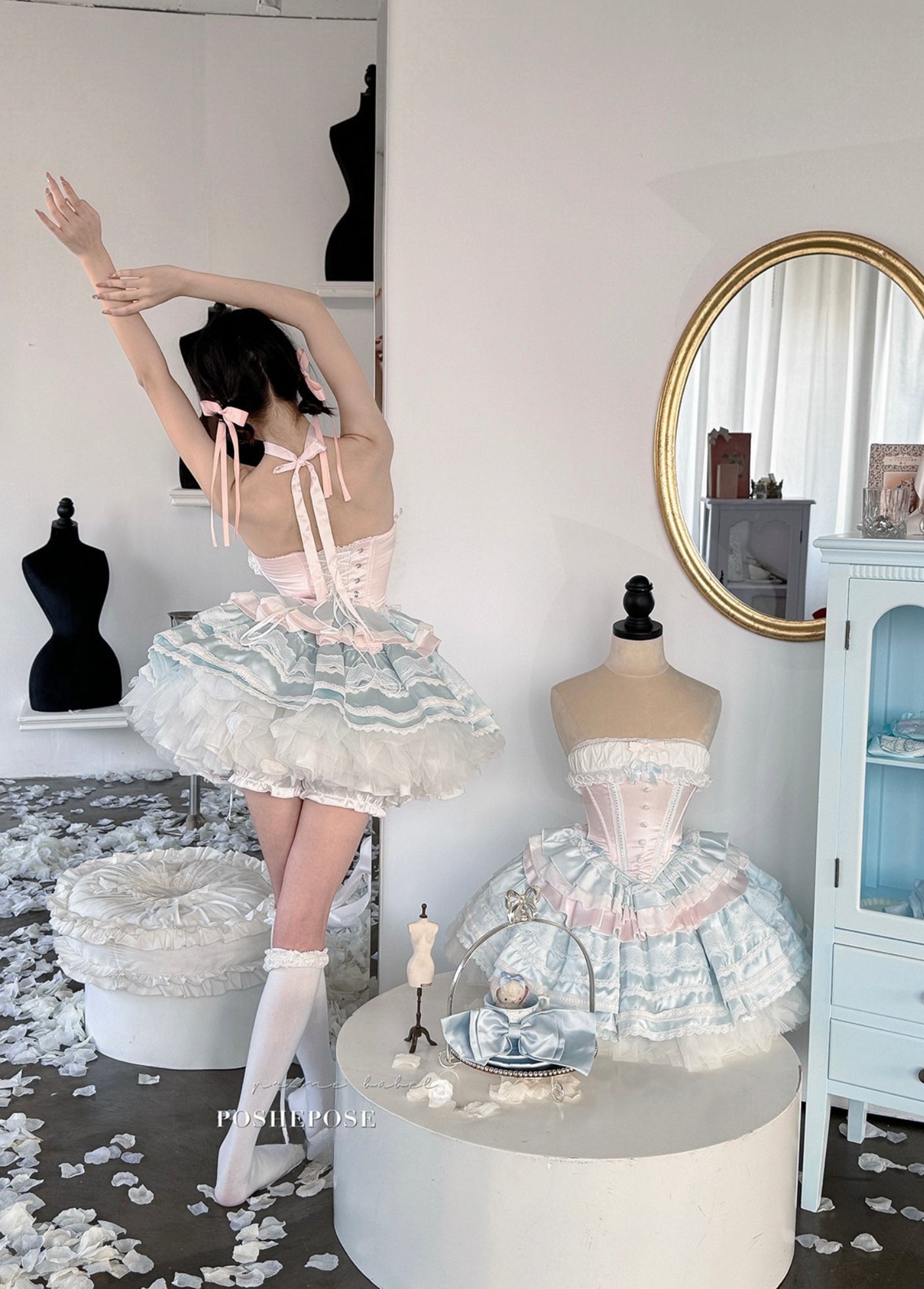 Silken Love Melody Dress - PoshePose Global