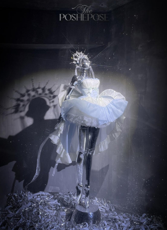 Sky mist Princess Dress - PoshePose Global