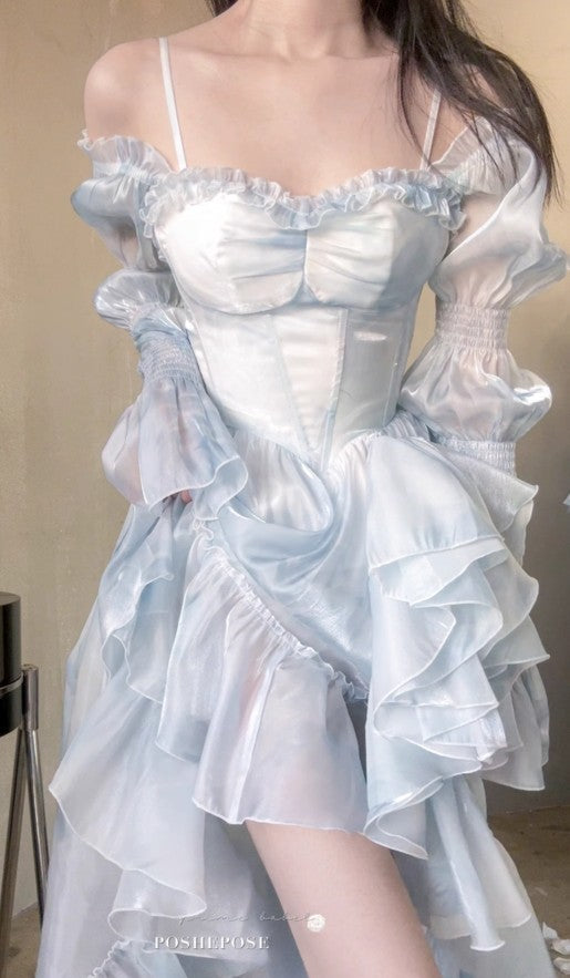 Spiritual Light Set Dress - PoshePose Global