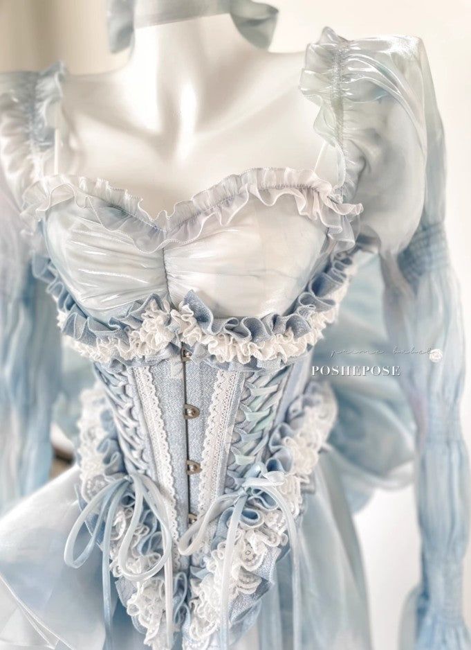 Spiritual Light Set Dress - PoshePose Global