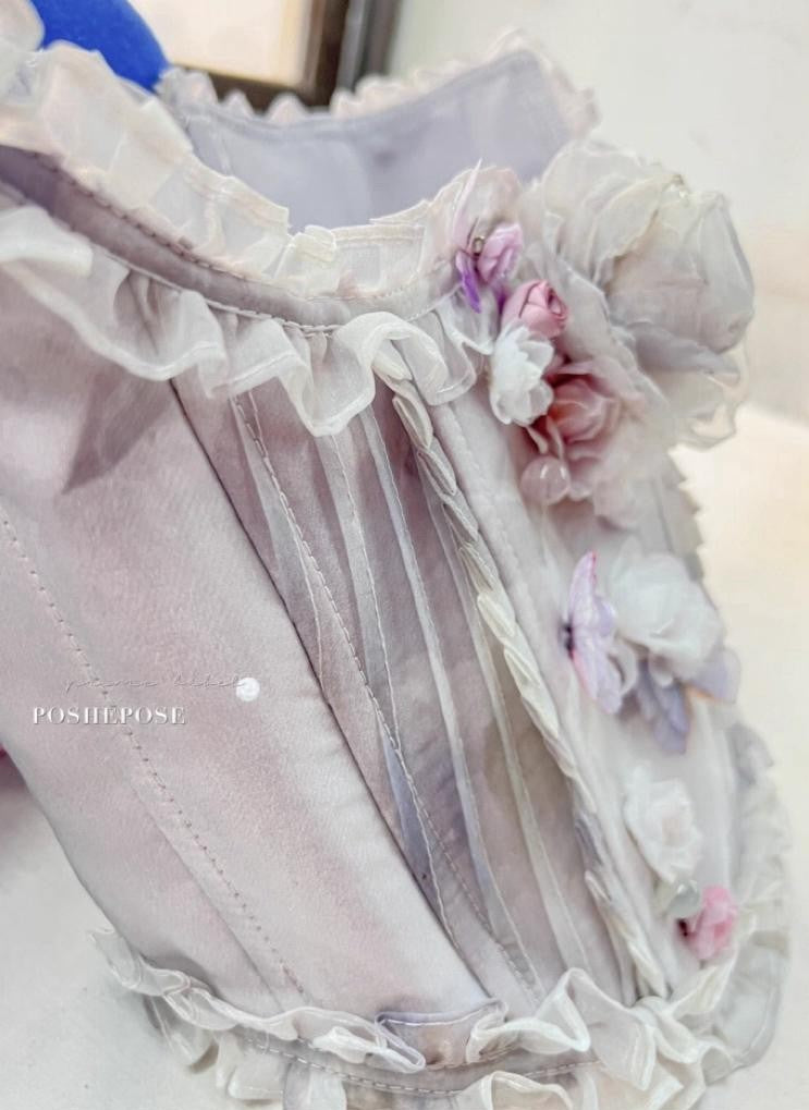 Starry Amethyst Corset - PoshePose Global