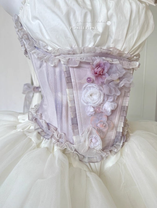Starry Amethyst Corset - PoshePose Global