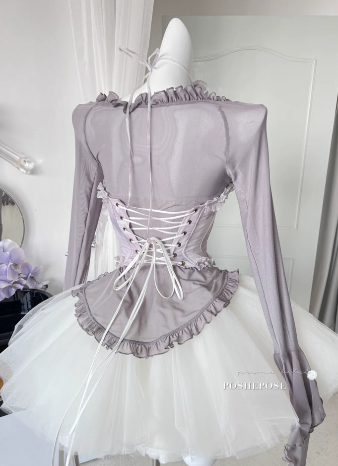 Starry Amethyst Corset - PoshePose Global