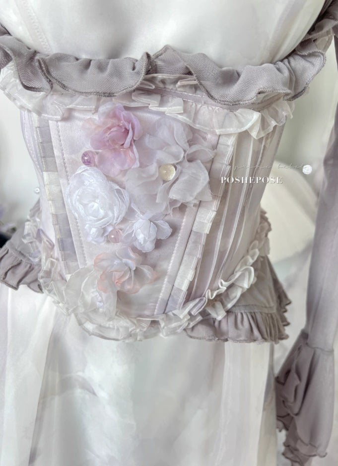 Starry Amethyst Corset - PoshePose Global