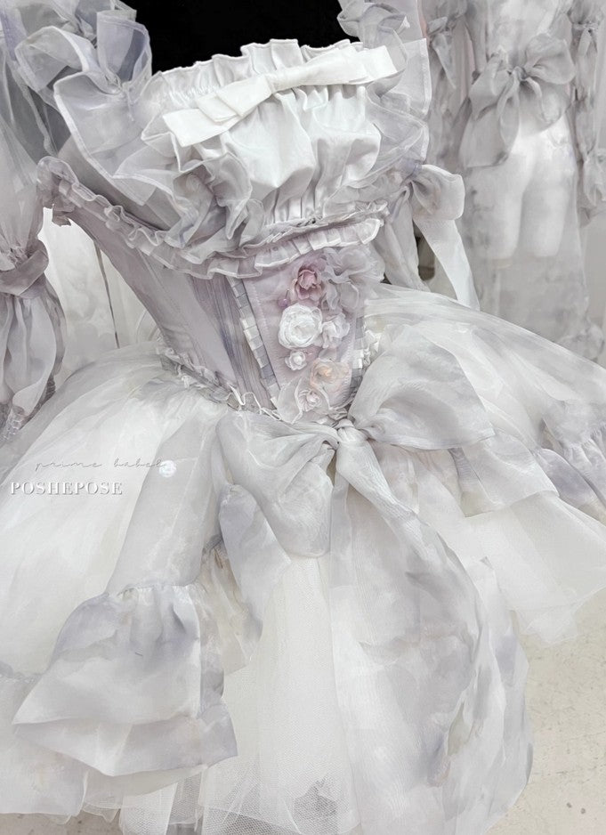 Starry Amethyst Corset - PoshePose Global