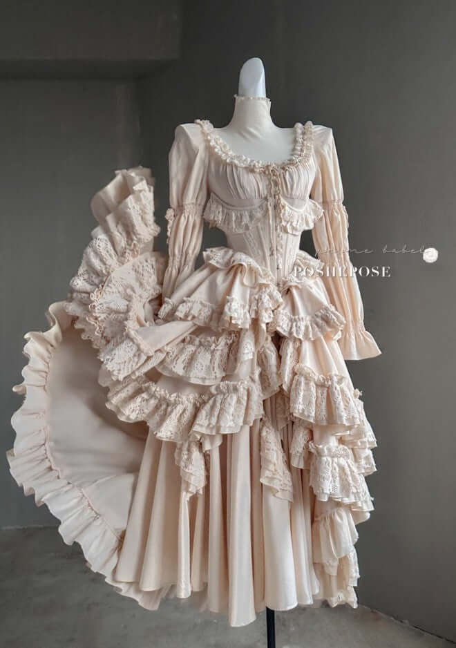 Victorian Time Dress - PoshePose Global
