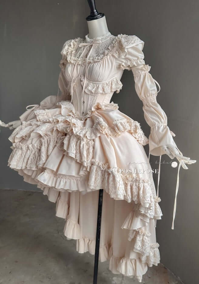 Victorian Time Dress - PoshePose Global