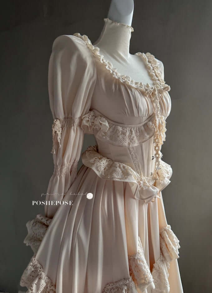 Victorian Time Dress - PoshePose Global