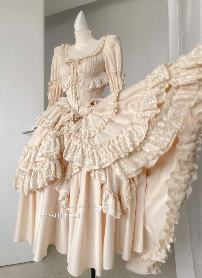 Victorian Time Dress - PoshePose Global