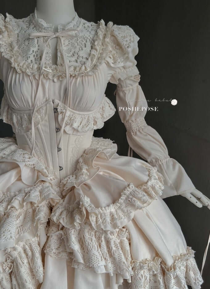 Victorian Time Dress - PoshePose Global
