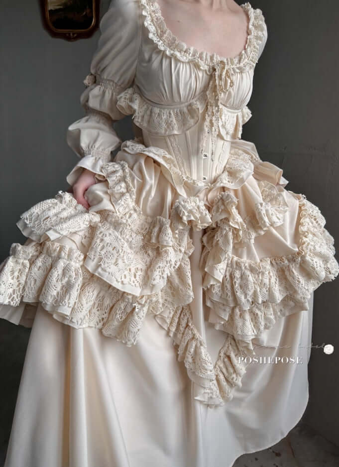 Victorian Time Dress - PoshePose Global