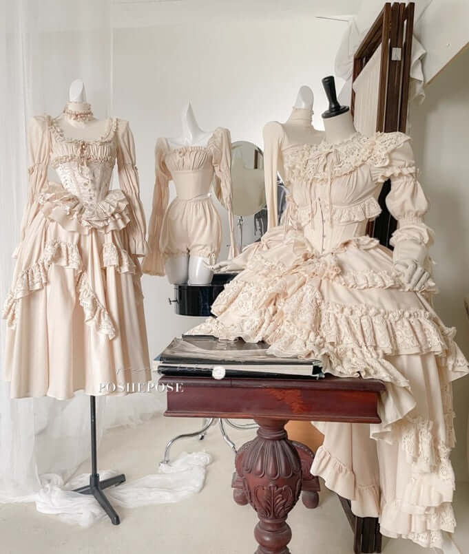Victorian Time Dress - PoshePose Global