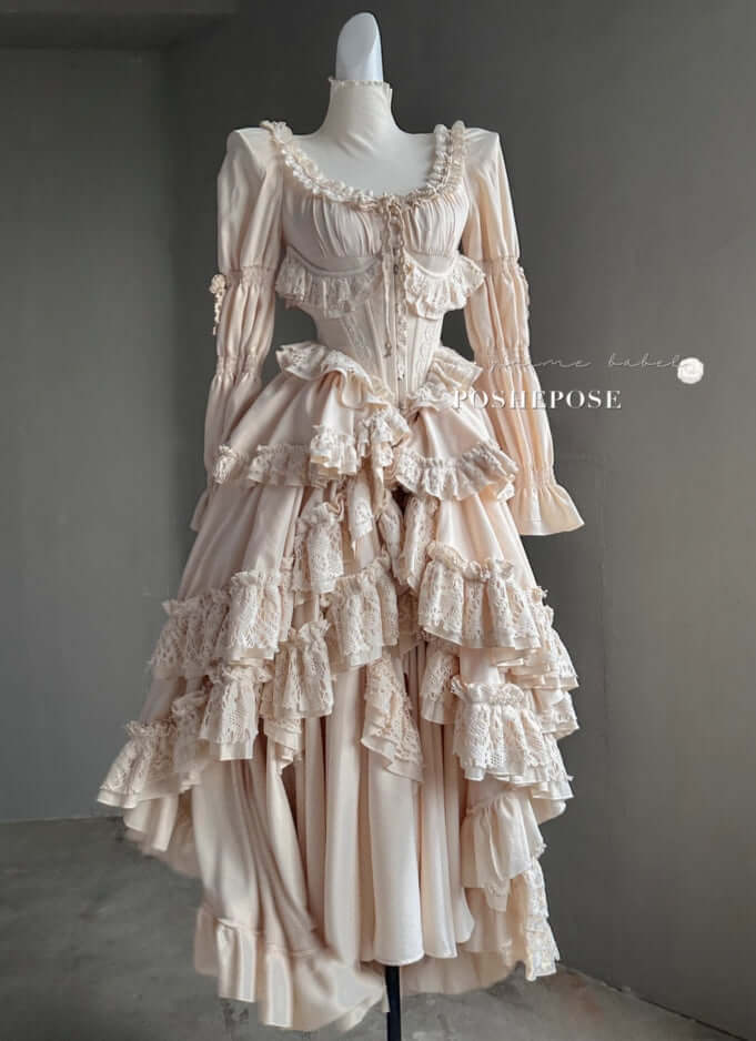 Victorian Time Dress - PoshePose Global