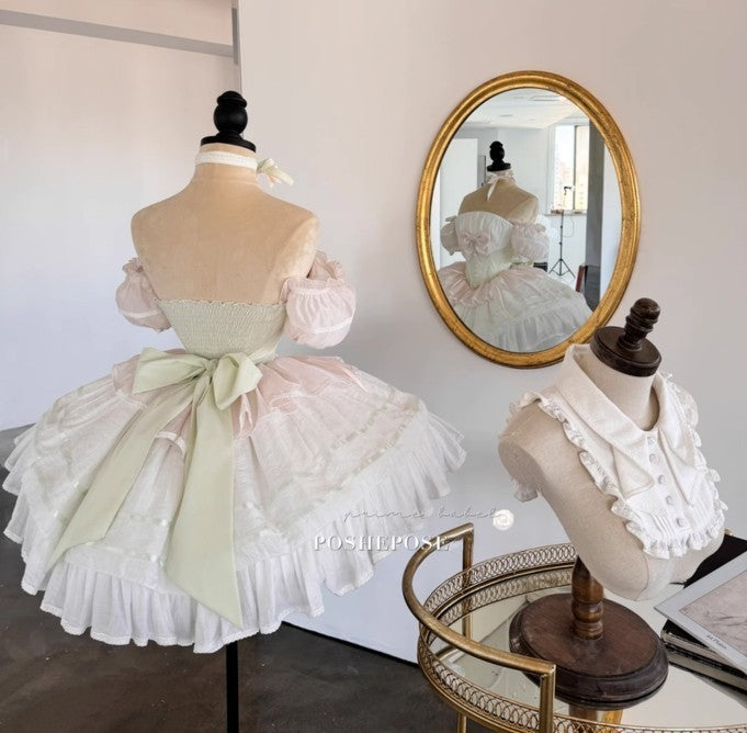 White Rabbit Ode Garden Dress - PoshePose Global