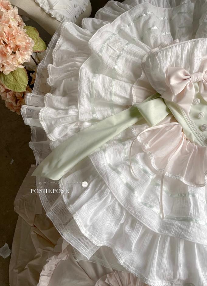 White Rabbit Ode Garden Dress - PoshePose Global