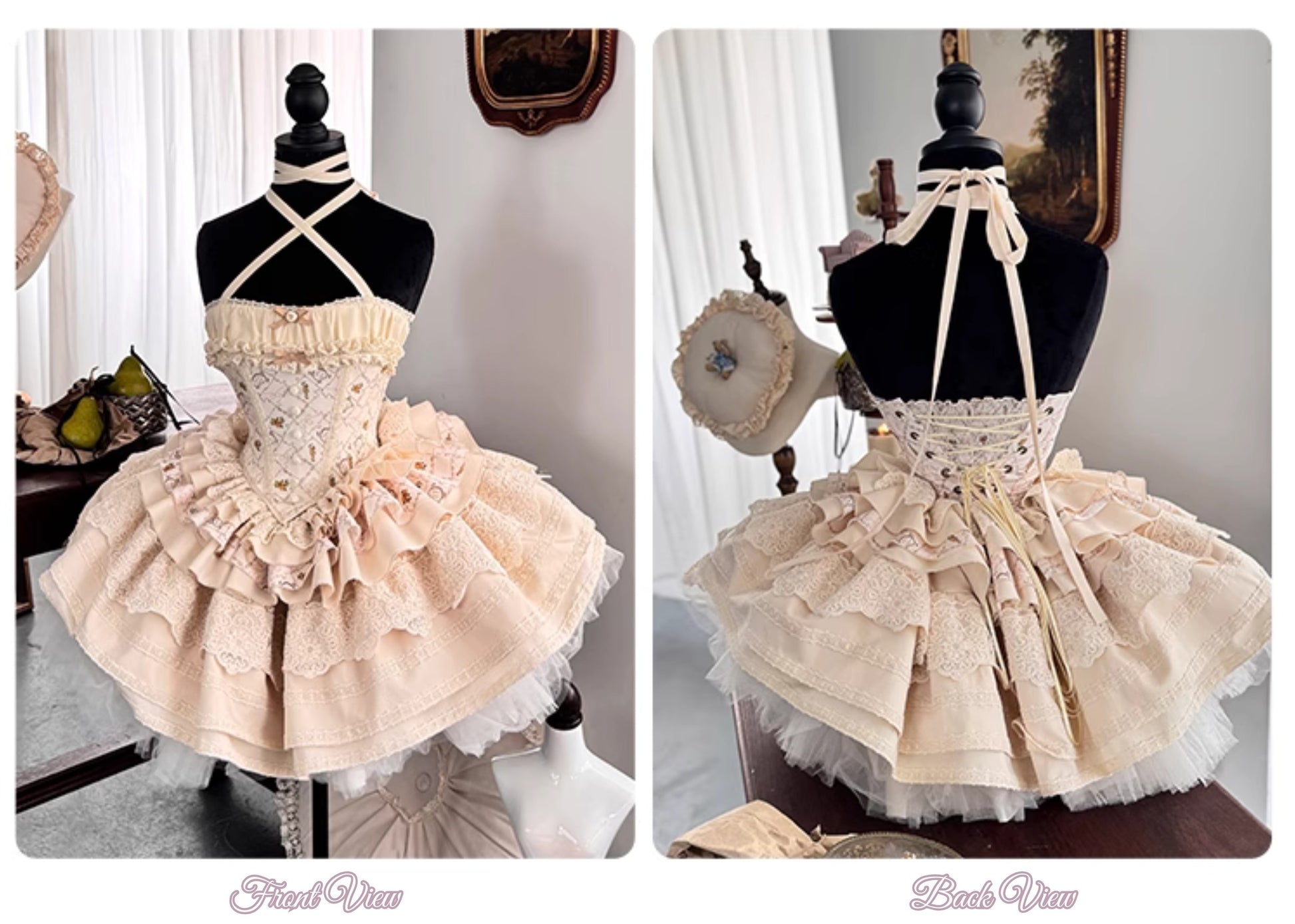 Windsor Petit Cake Dress - PoshePose Global