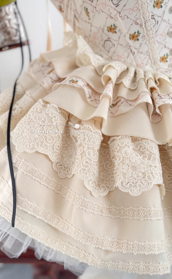 Windsor Petit Cake Dress - PoshePose Global