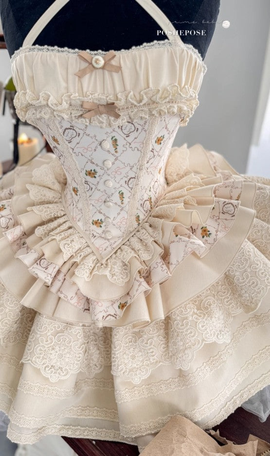 Windsor Petit Cake Dress - PoshePose Global