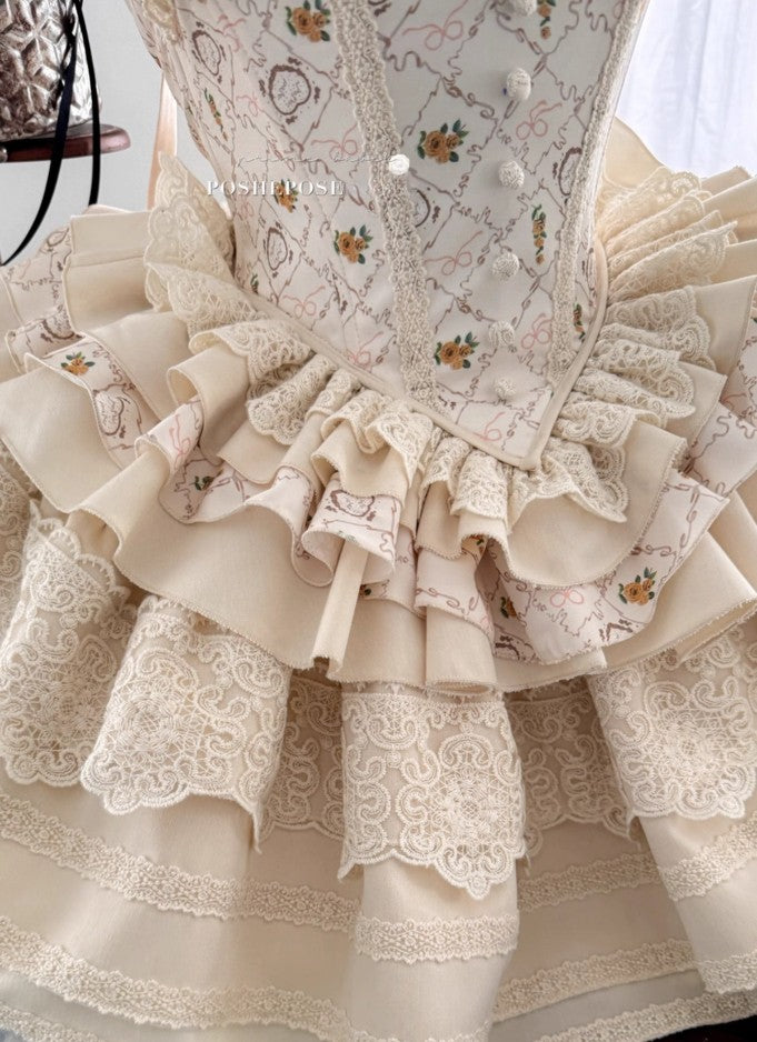 Windsor Petit Cake Dress - PoshePose Global